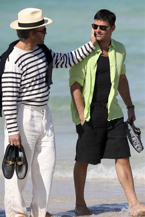 gianni versace e ricky martin|Ricky Martin on Playing Gianni Versace’s Lover in “American.